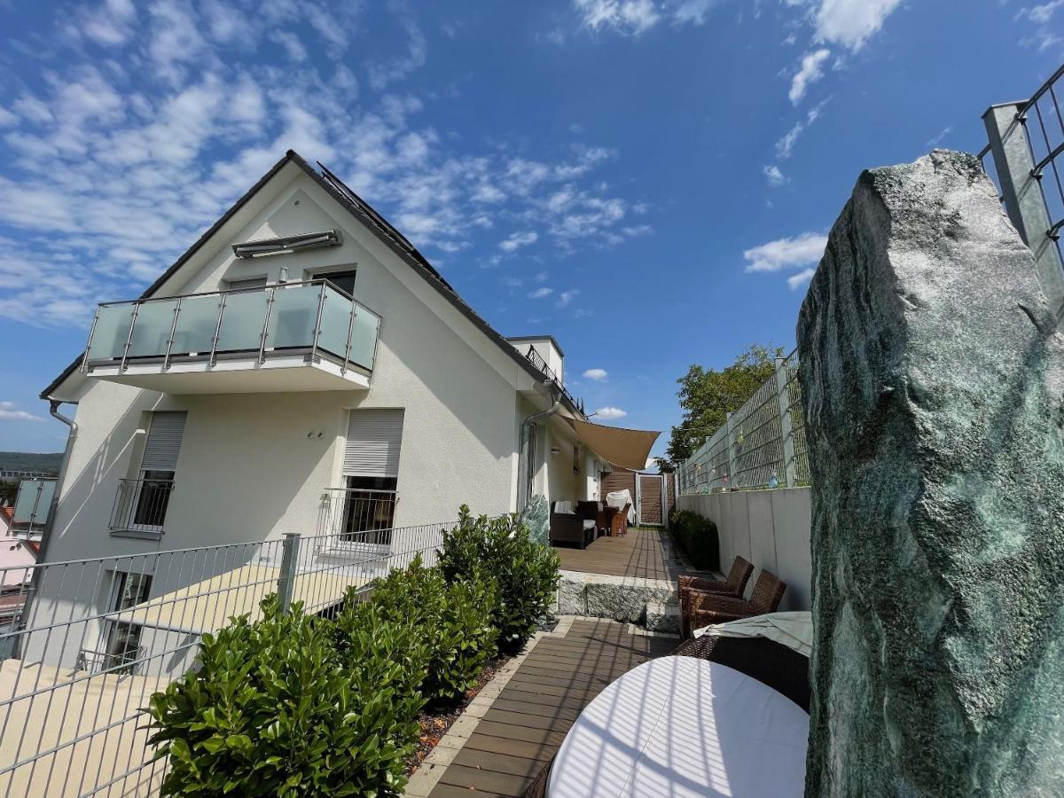 Ferienwohnung Seeblick Pleinfeld Zewnętrze zdjęcie