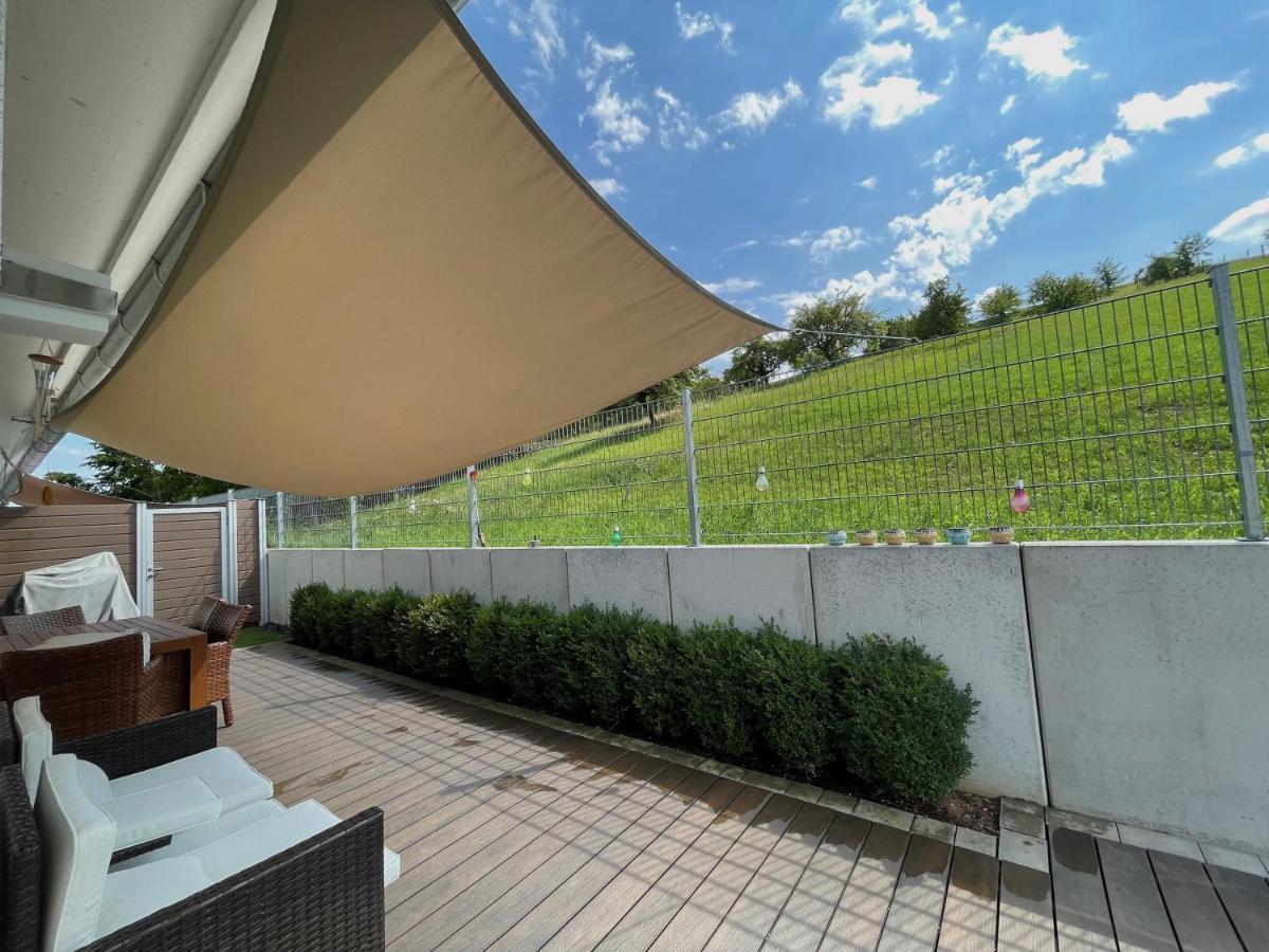 Ferienwohnung Seeblick Pleinfeld Zewnętrze zdjęcie