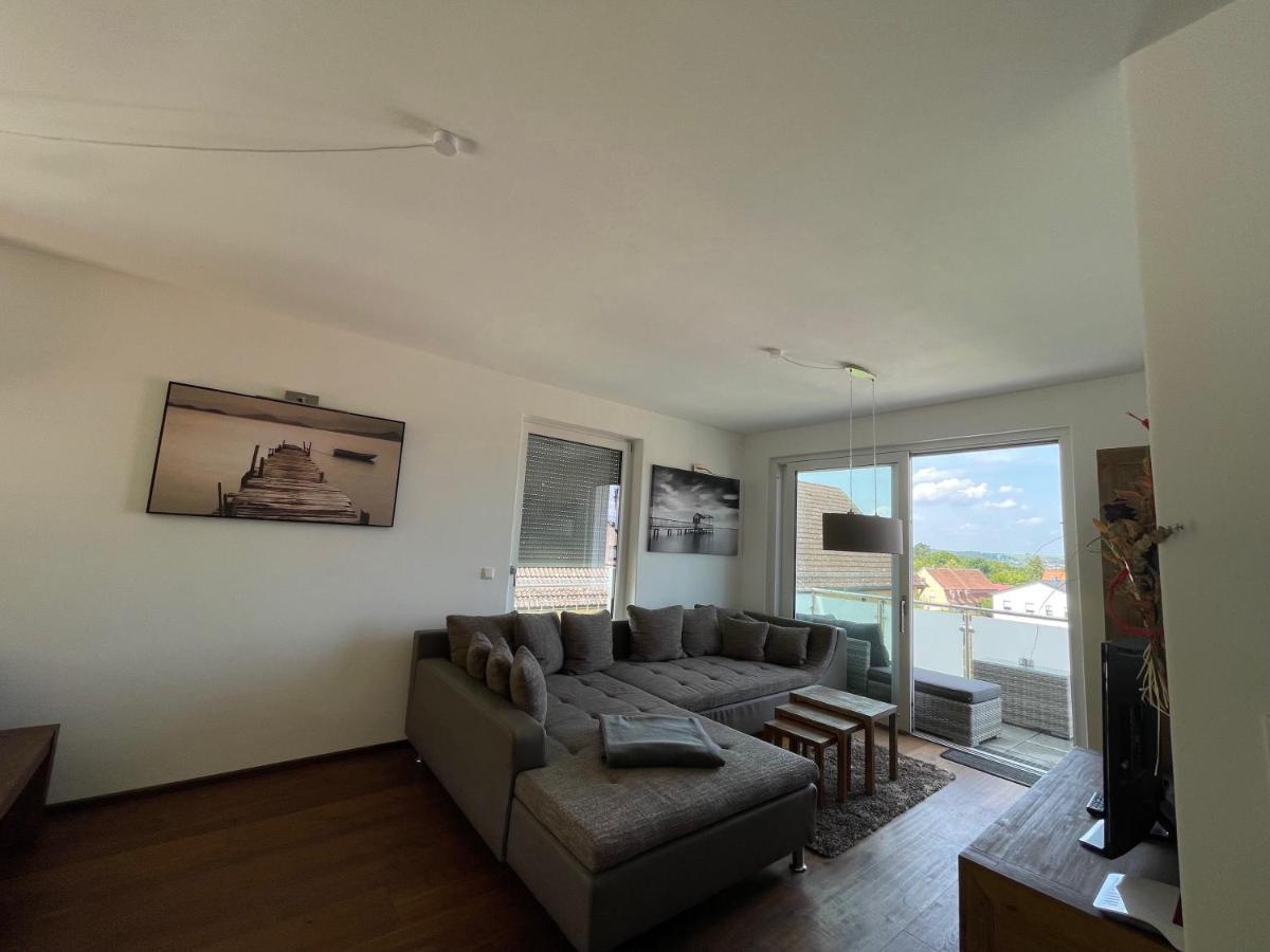 Ferienwohnung Seeblick Pleinfeld Zewnętrze zdjęcie