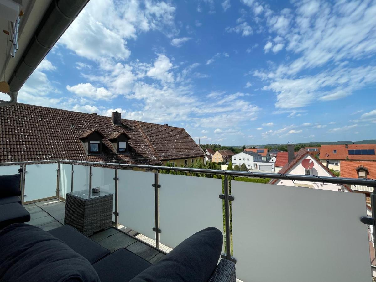 Ferienwohnung Seeblick Pleinfeld Zewnętrze zdjęcie